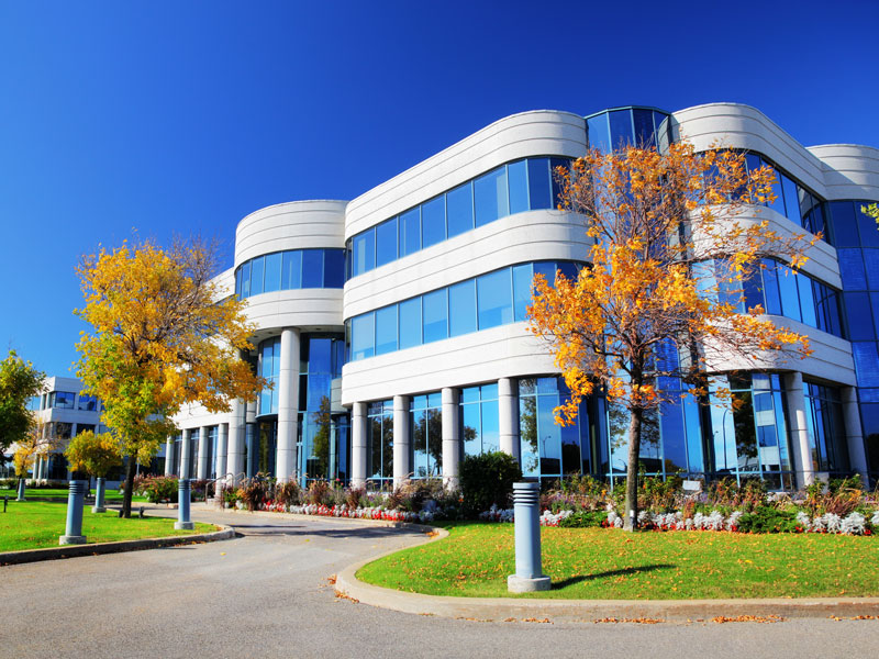 commercial building exterior