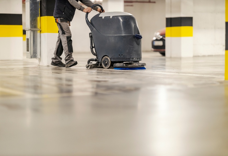 A Clear View Window Cleaning is offering parking garage cleaning services in Stewartstown, PA